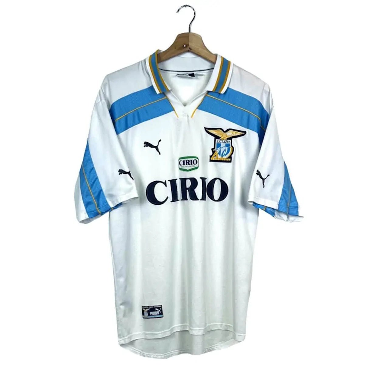 1999/00 Lazio Rome Domicile (M) - Iconic Football Shop