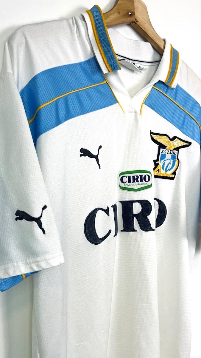 1999/00 Lazio Rome Domicile (M) - Iconic Football Shop