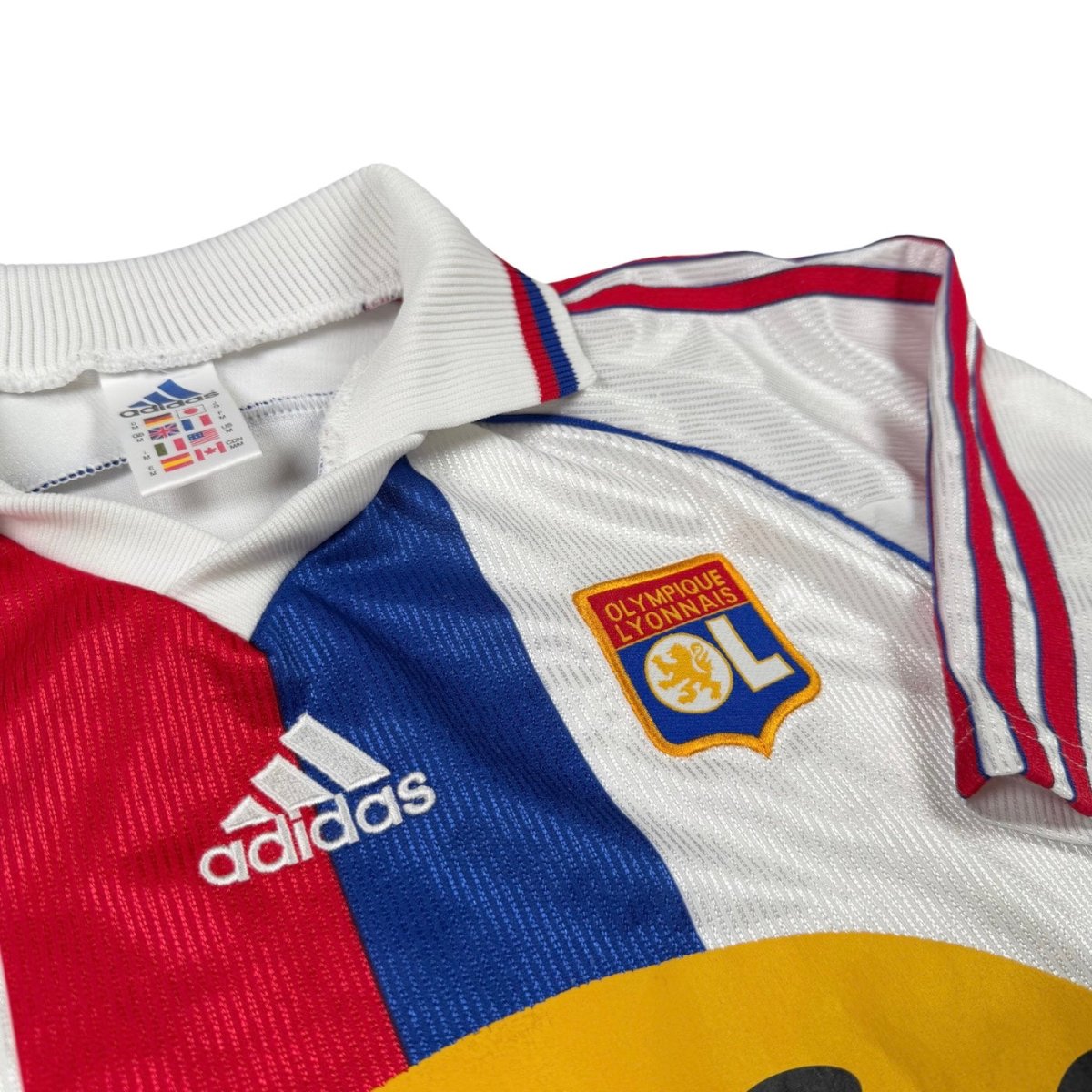 1999/00 Lyon Domicile (M) - Iconic Football Shop