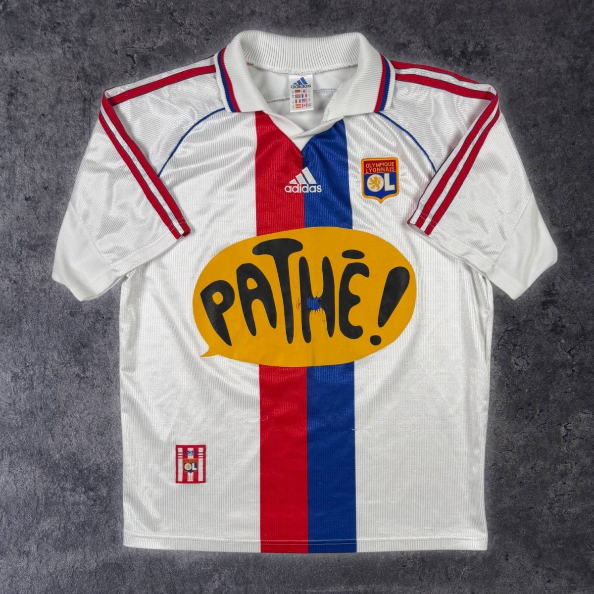 1999/00 Lyon Domicile (M) - Iconic Football Shop