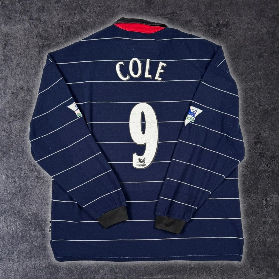 1999/00 Manchester United Extérieur - Cole 9 (2XL) - Iconic Football Shop