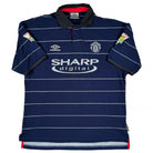 1999/00 Manchester United Extérieur - Scholes 18 (L) - Iconic Football Shop