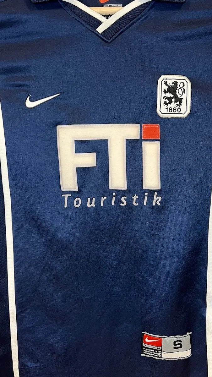 1999/00 Munich 1860 Extérieur (S) - Iconic Football Shop