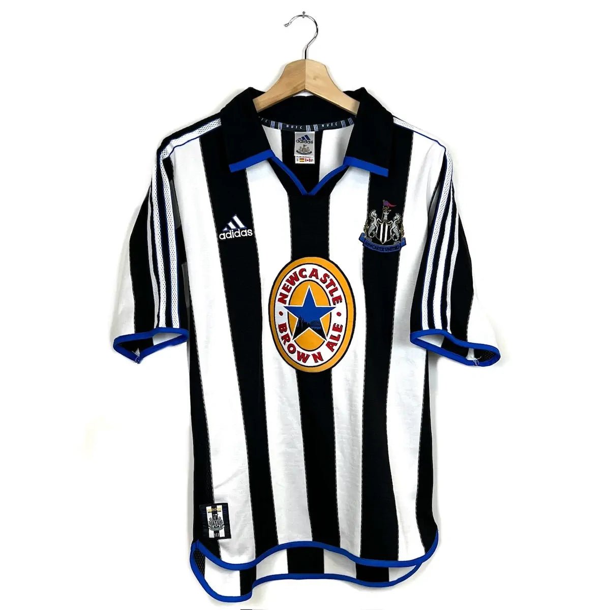 1999/00 Newcastle Domicile (S) - Iconic Football Shop