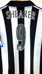 1999/00 Newcastle Domicile - Shearer 9 (M) - Iconic Football Shop