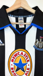 1999/00 Newcastle Domicile - Shearer 9 (M) - Iconic Football Shop
