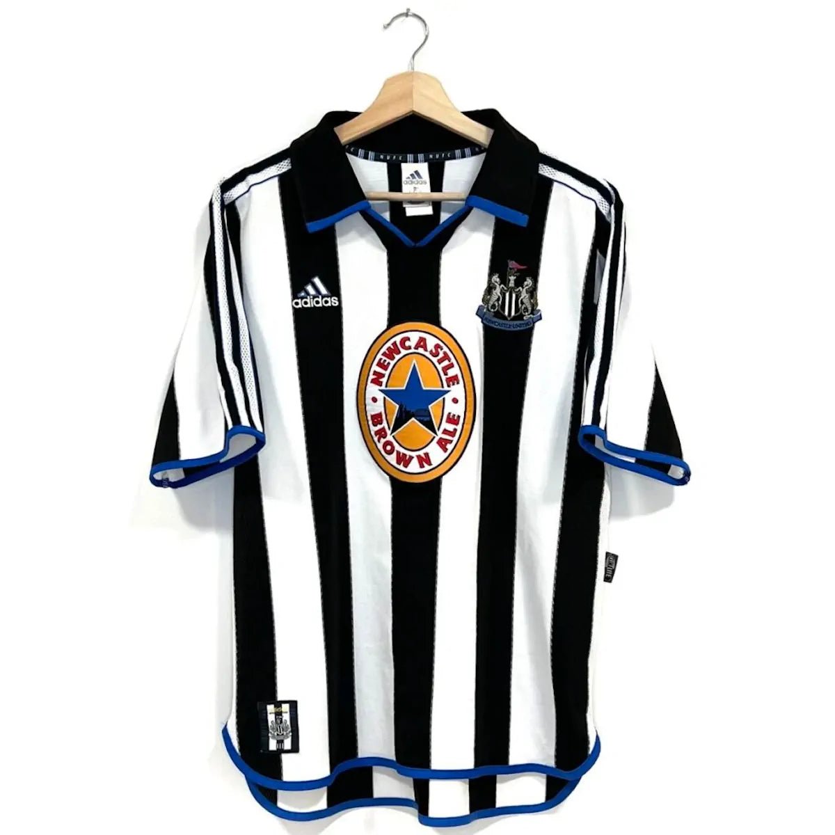 1999/00 Newcastle Domicile - Shearer 9 (M) - Iconic Football Shop