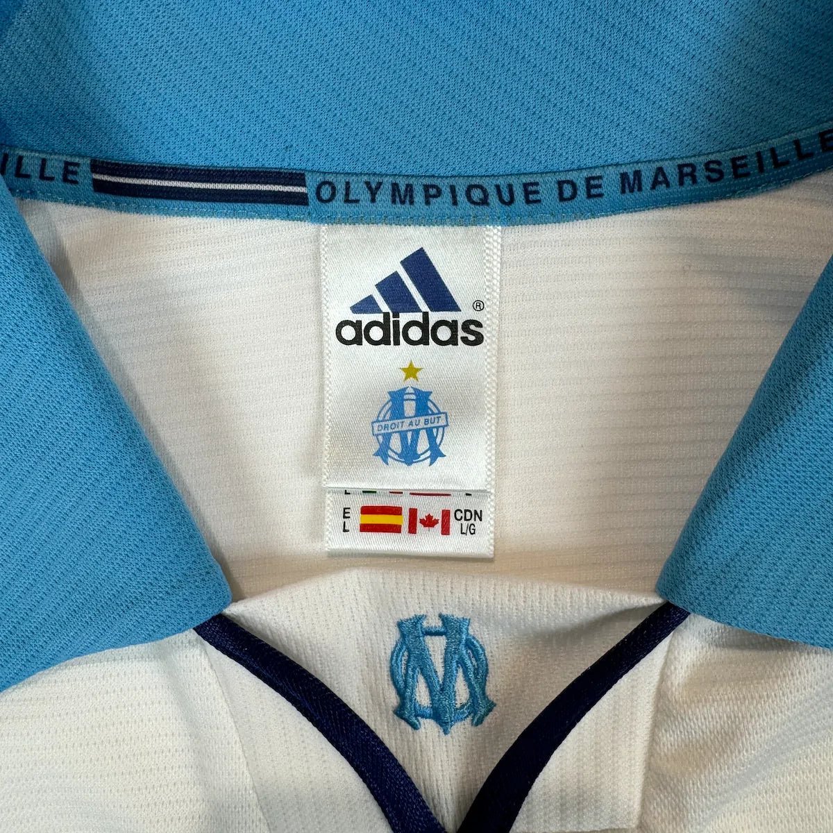 1999/00 OM Domicile (L) - Iconic Football Shop