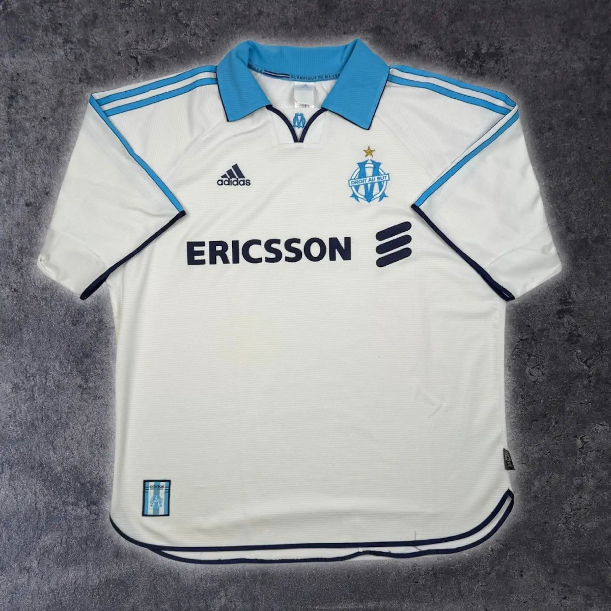 1999/00 OM Domicile (XL) - Iconic Football Shop