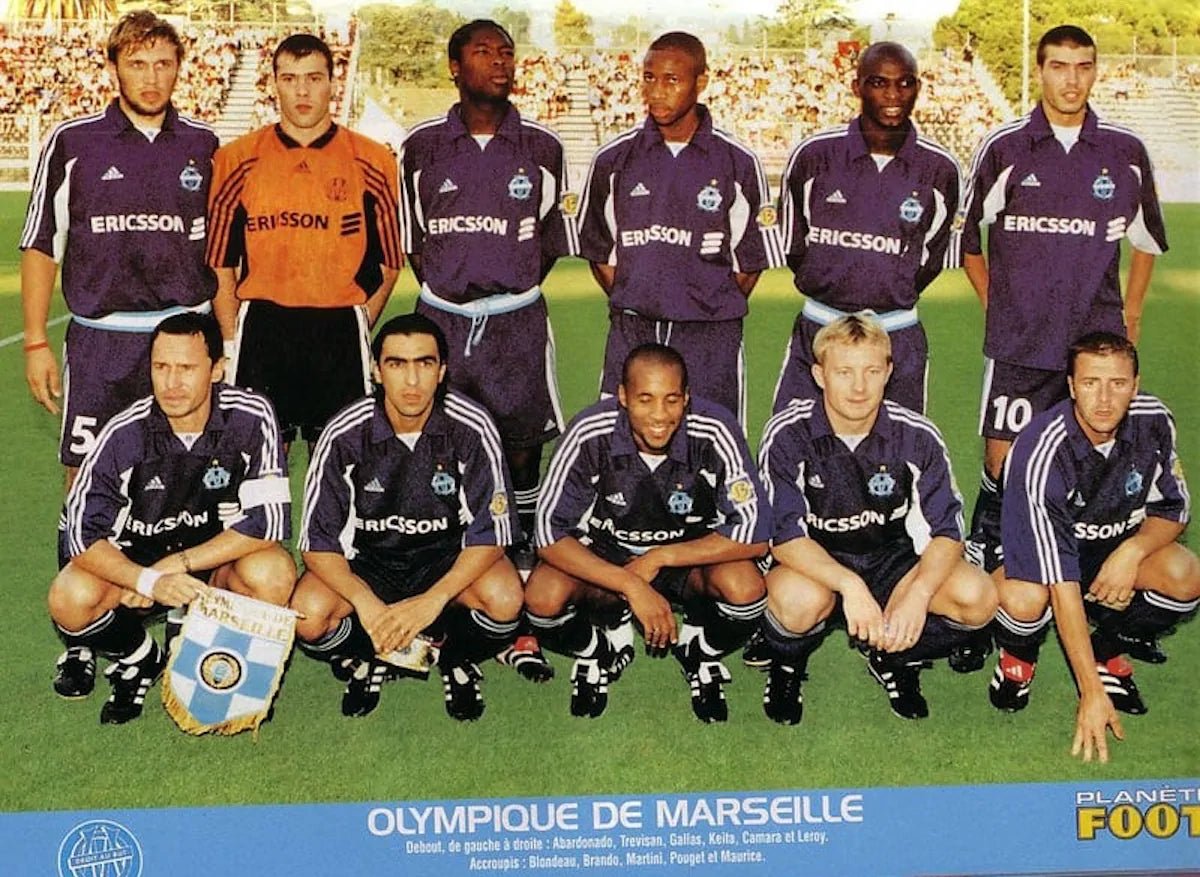 1999/00 OM Extérieur (L) - Iconic Football Shop