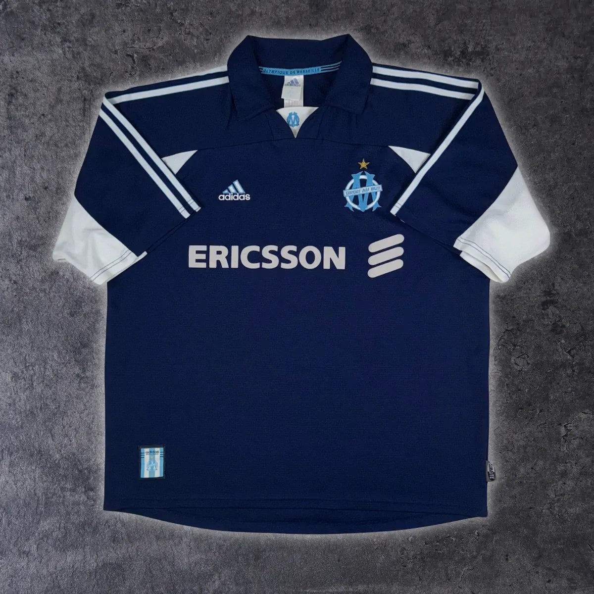 1999/00 OM Extérieur (XL) - Iconic Football Shop