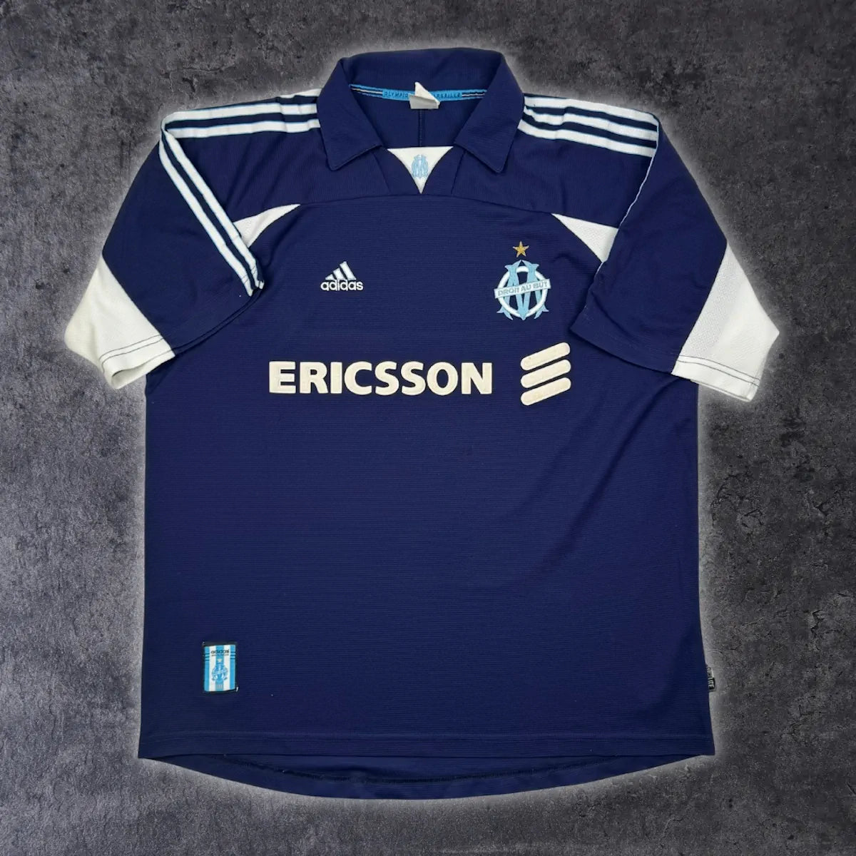 1999/00 OM Extérieur (XL) - Iconic Football Shop