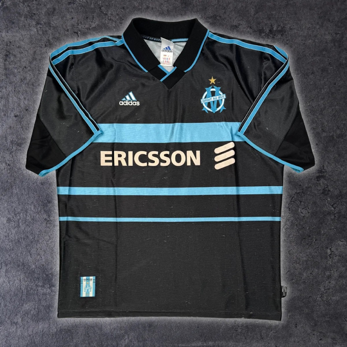 1999/00 OM Third (L) - Iconic Football Shop