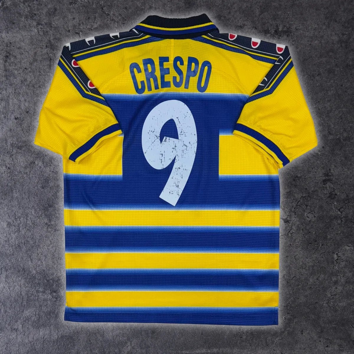 1999/00 Parme Domicile - Crespo 9 (S) - Iconic Football Shop