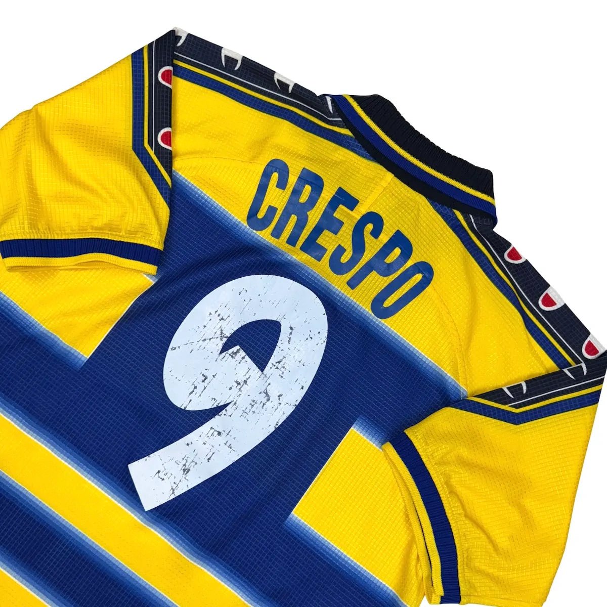 1999/00 Parme Domicile - Crespo 9 (S) - Iconic Football Shop