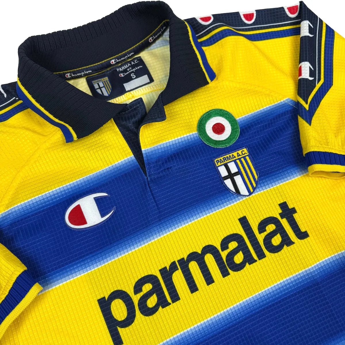 Maillot Domicile Parme AC 1996-1997 - Crespo #11 - PUMA Taille M (homme)