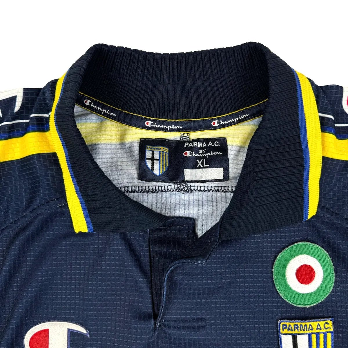 1999/00 Parme Extérieur (XL) - Iconic Football Shop