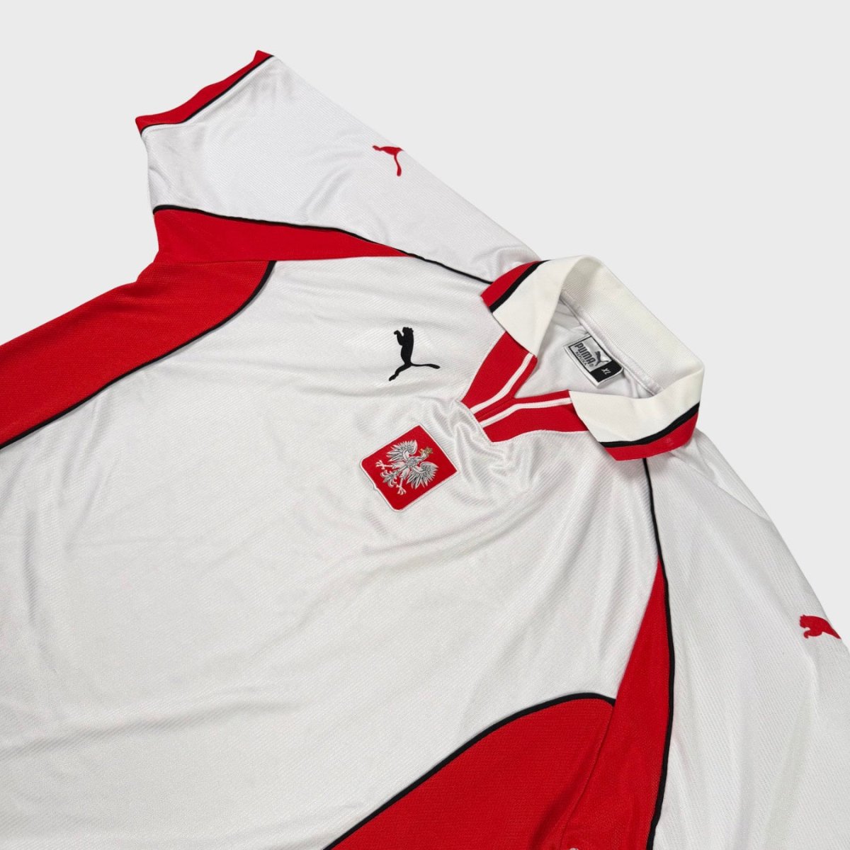 1999/00 Pologne Domicile (XL) - Iconic Football Shop
