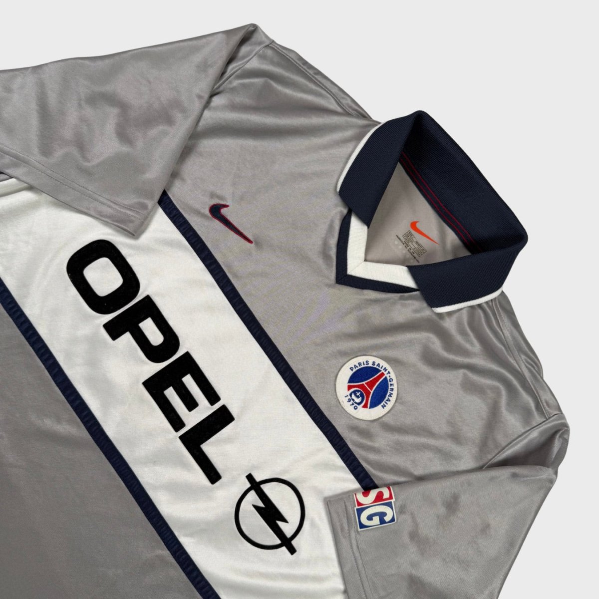 1999/00 PSG Extérieur - Okocha 10 (L) - Iconic Football Shop