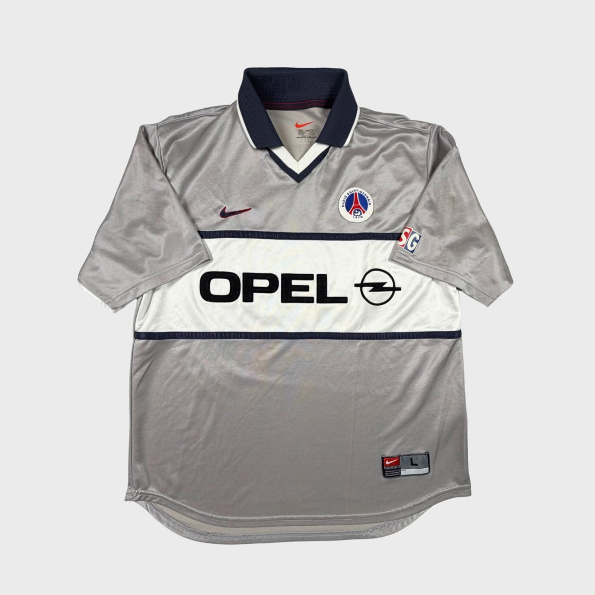 1999/00 PSG Extérieur - Okocha 10 (L) - Iconic Football Shop