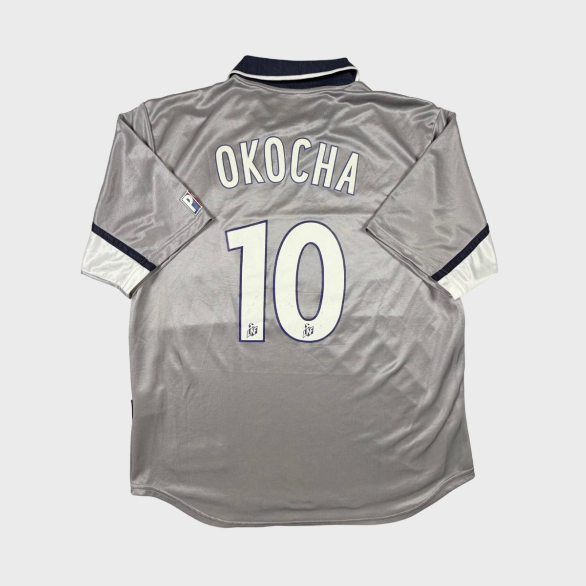 1999/00 PSG Extérieur - Okocha 10 (L) - Iconic Football Shop