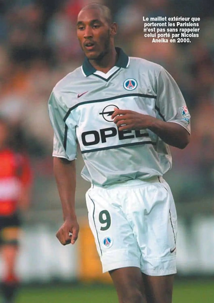 1999/00 PSG Extérieur (XL) - Iconic Football Shop