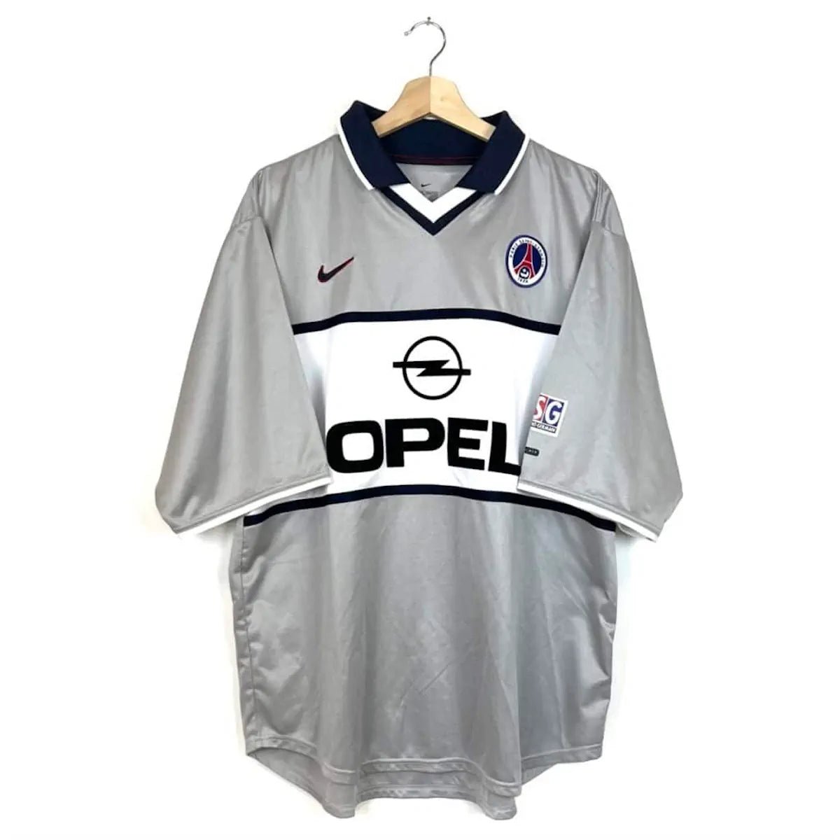 1999/00 PSG Extérieur (XL) - Iconic Football Shop