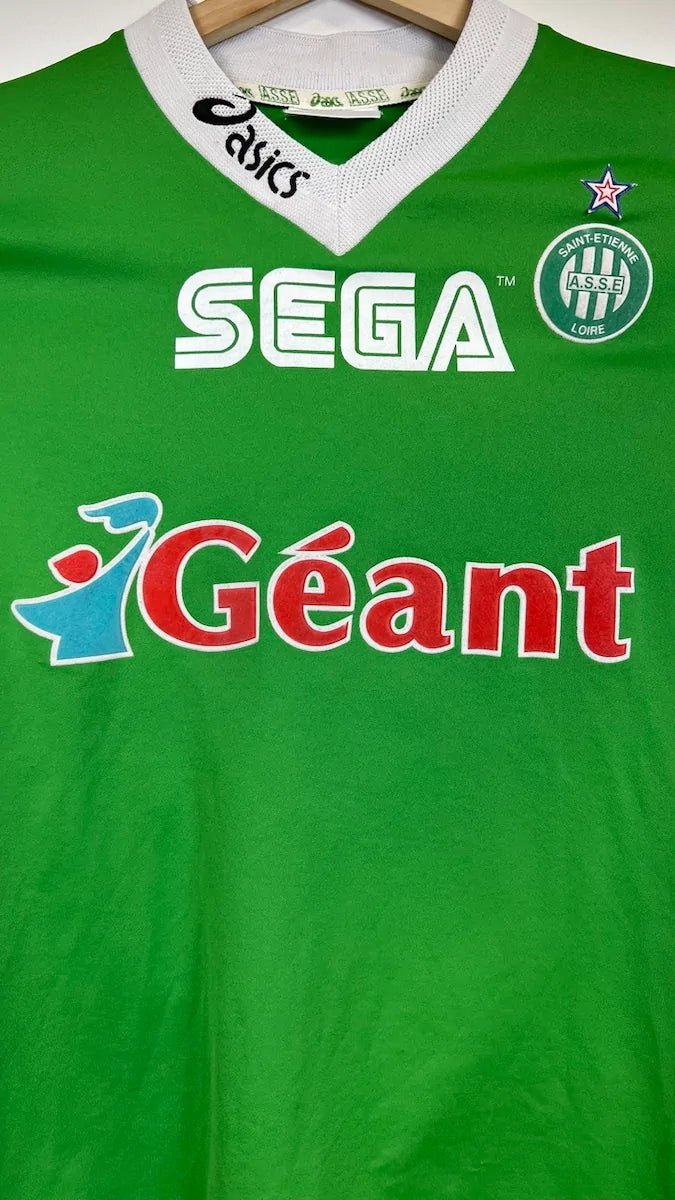 1999/00 Saint - Etienne Domicile (L) - Iconic Football Shop