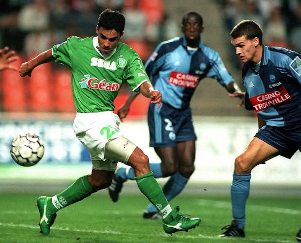 1999/00 Saint - Etienne Domicile (L) - Iconic Football Shop