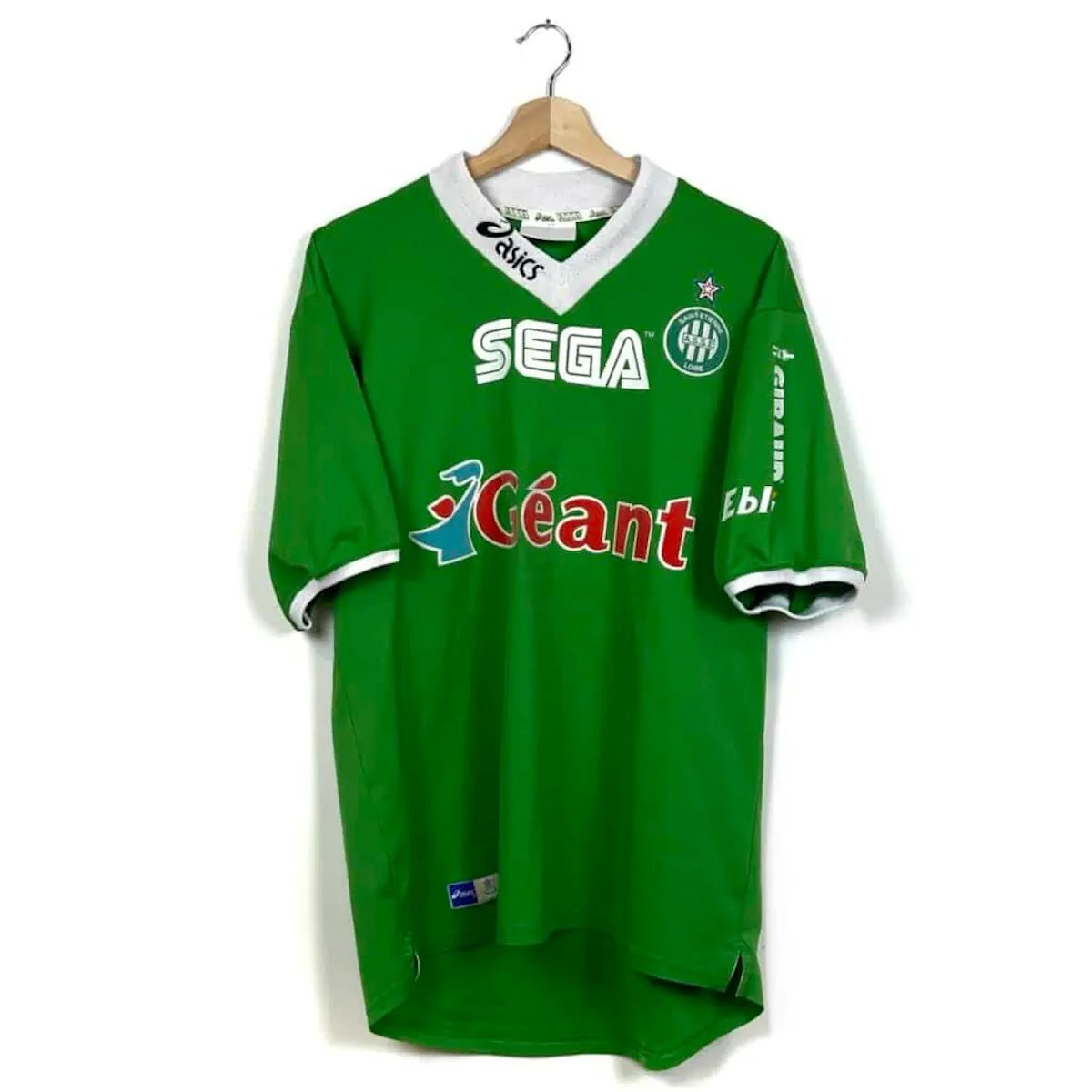 1999/00 Saint - Etienne Domicile (L) - Iconic Football Shop