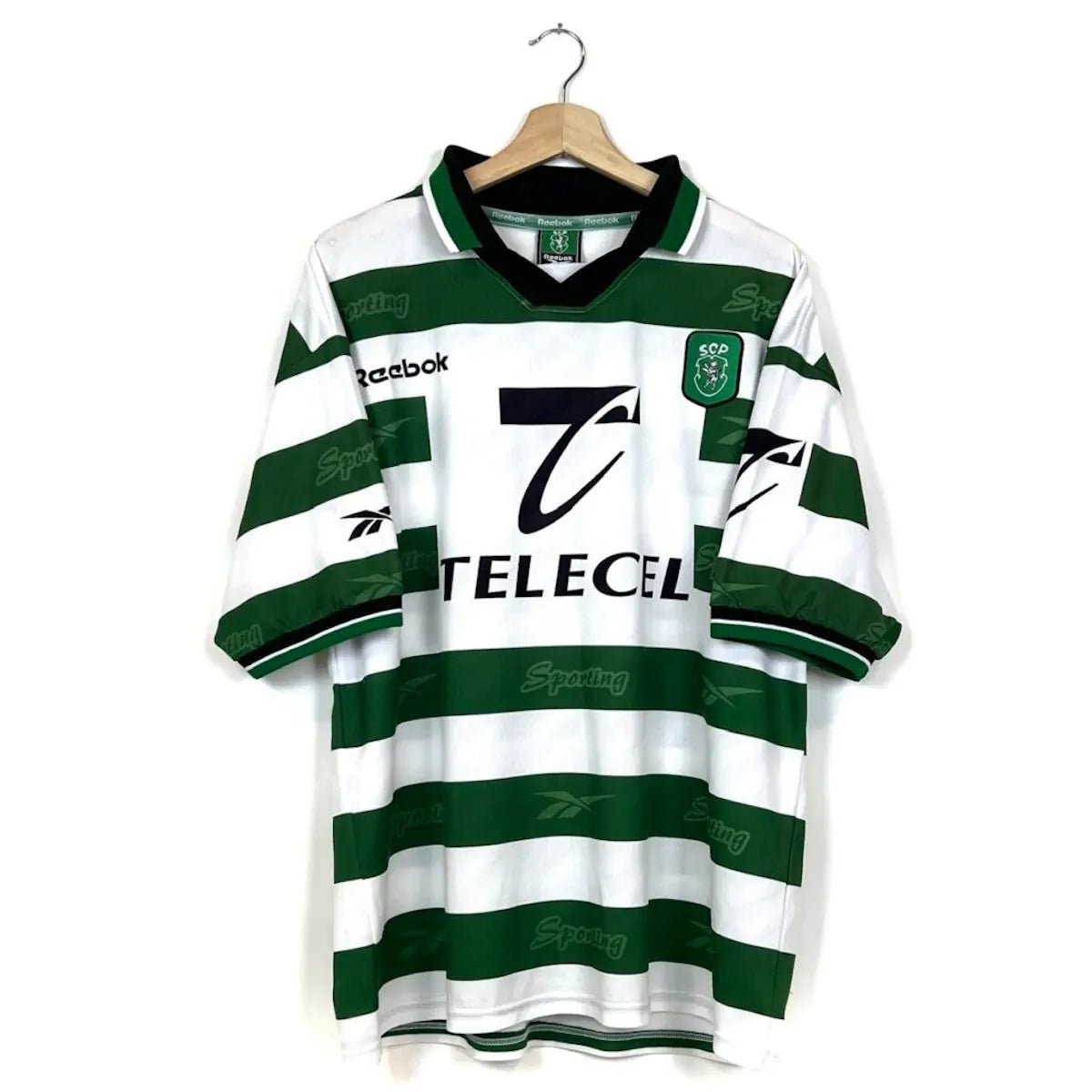 1999/00 Sporting Portugal Domicile (XL) - Iconic Football Shop