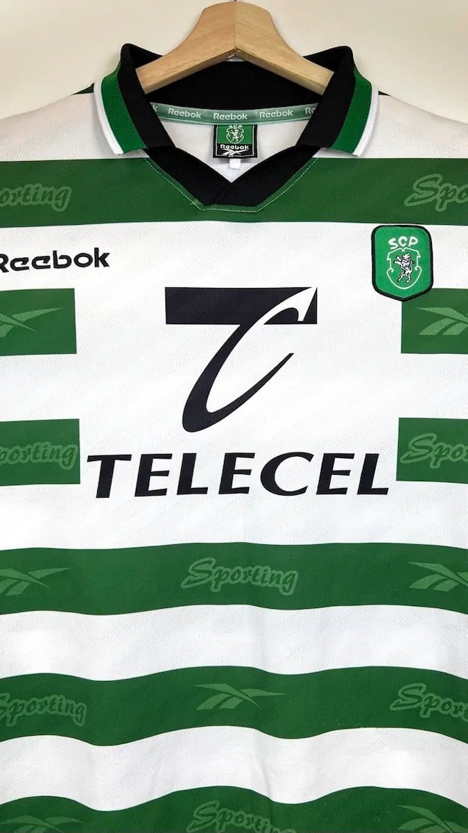 1999/00 Sporting Portugal Domicile (XL) - Iconic Football Shop