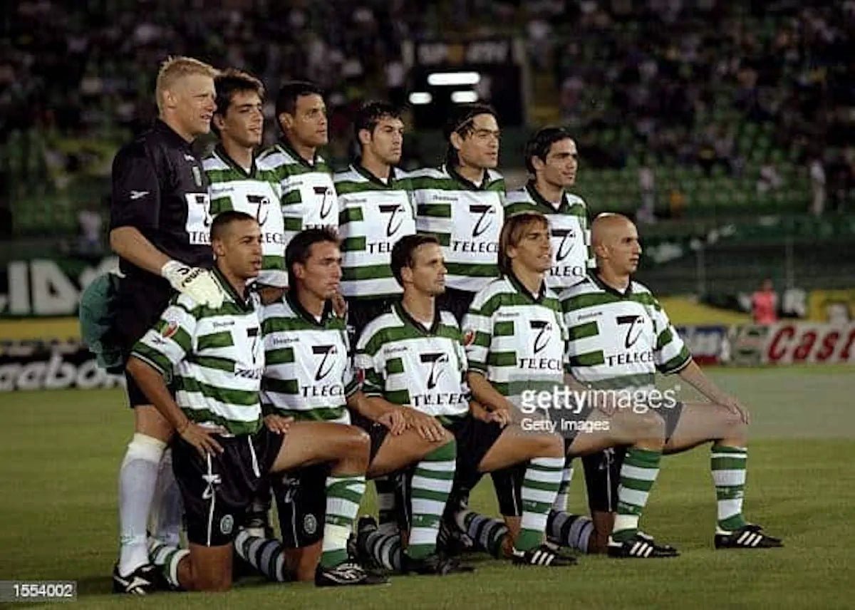 1999/00 Sporting Portugal Domicile (XL) - Iconic Football Shop