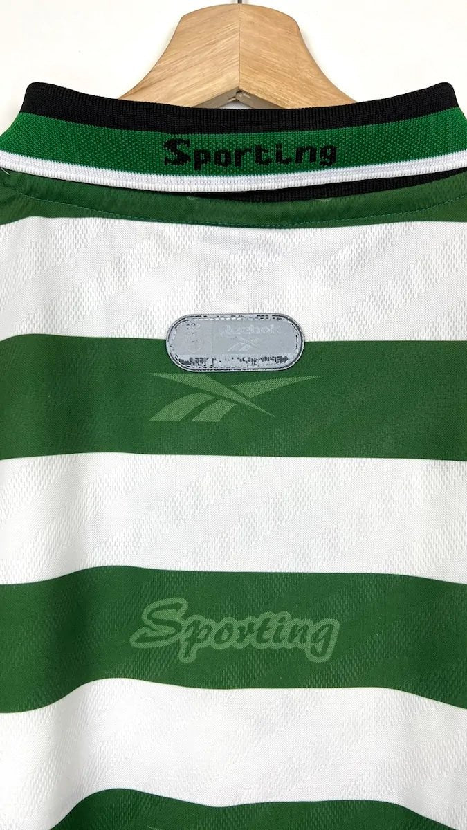 1999/00 Sporting Portugal Domicile (XL) - Iconic Football Shop