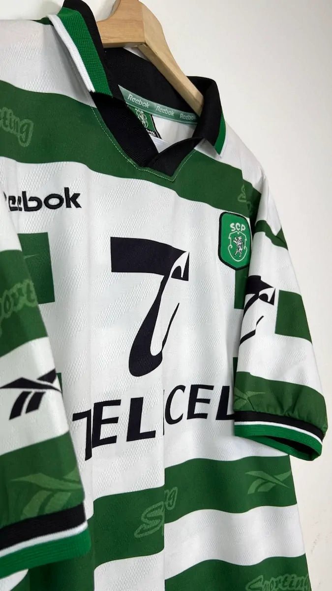 1999/00 Sporting Portugal Domicile (XL) - Iconic Football Shop