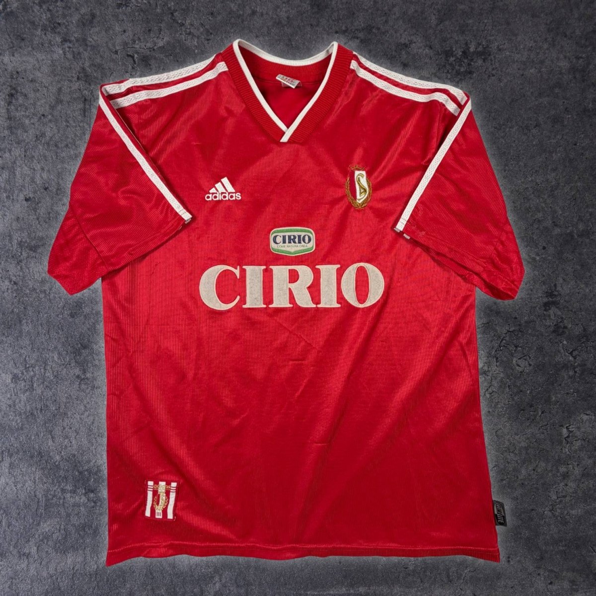 1999/00 Standard de Liège Domicile (M) - Iconic Football Shop