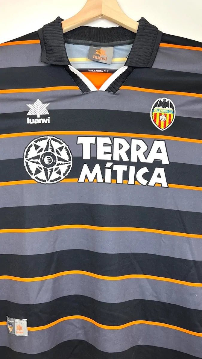 1999/00 Valence Third (XL) - Iconic Football Shop
