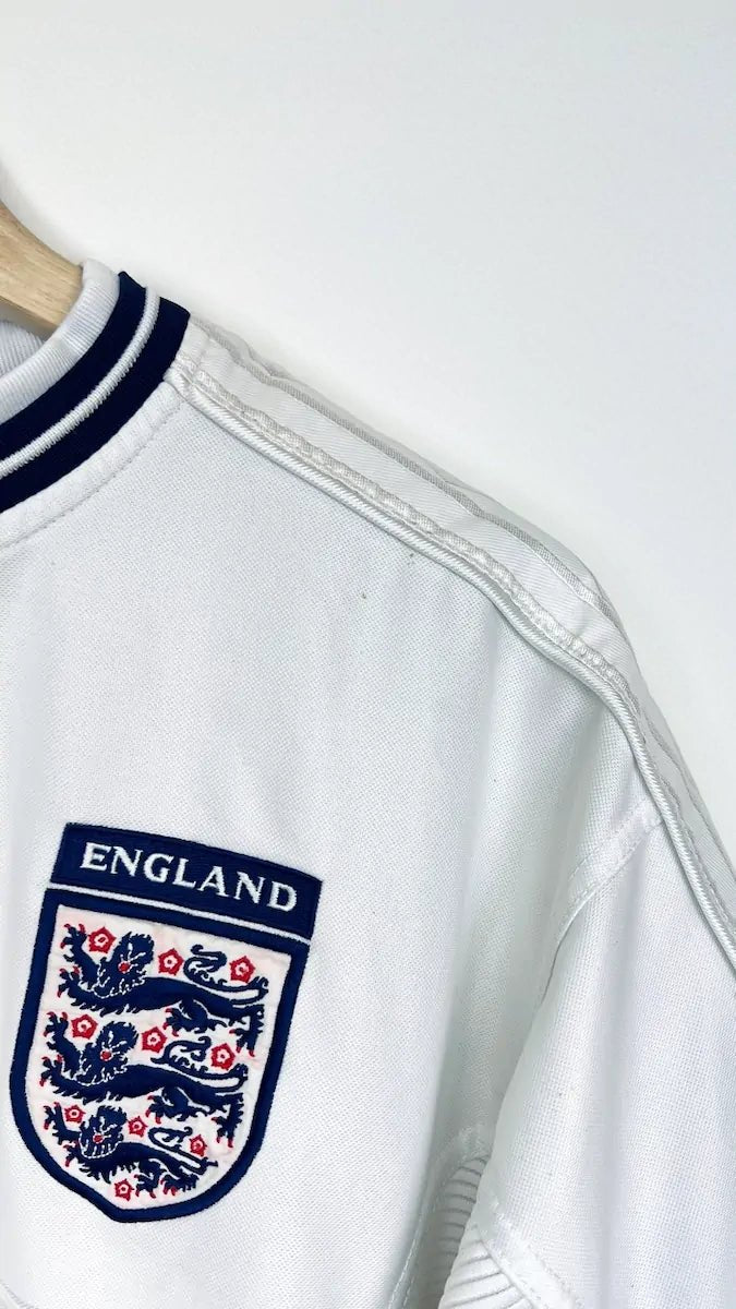 1999/01 Angleterre Domicile - Beckham 7 (M) - Iconic Football Shop