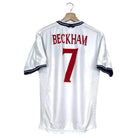 1999/01 Angleterre Domicile - Beckham 7 (M) - Iconic Football Shop
