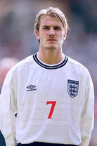 1999/01 Angleterre Domicile - Beckham 7 (M) - Iconic Football Shop