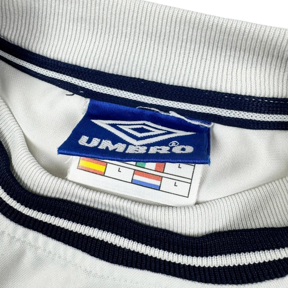 1999/01 Angleterre Domicile (L) - Iconic Football Shop