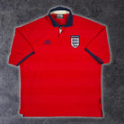 1999/01 Angleterre Extérieur (2XL) - Iconic Football Shop