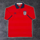 1999/01 Angleterre Extérieur (M) - Iconic Football Shop