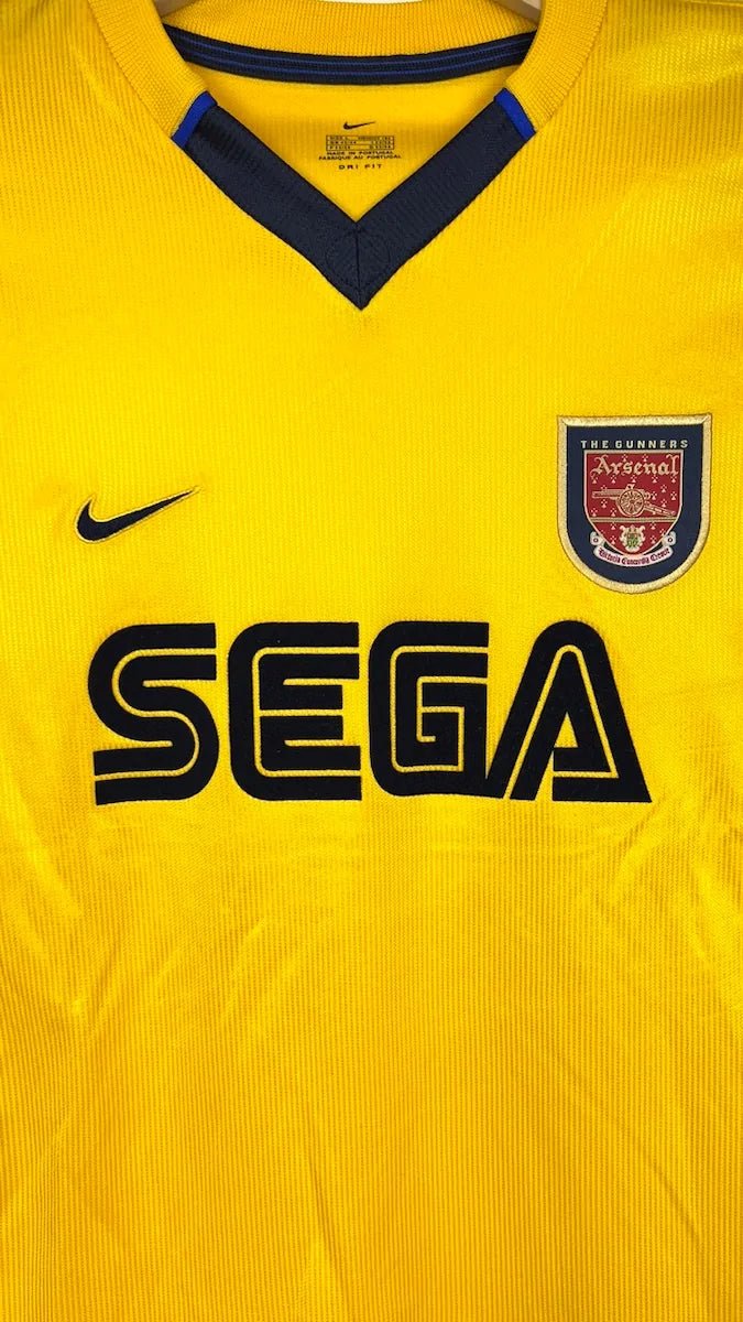 1999/01 Arsenal Extérieur (L) - Iconic Football Shop
