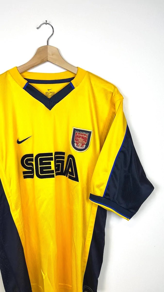 1999/01 Arsenal Extérieur (L) - Iconic Football Shop