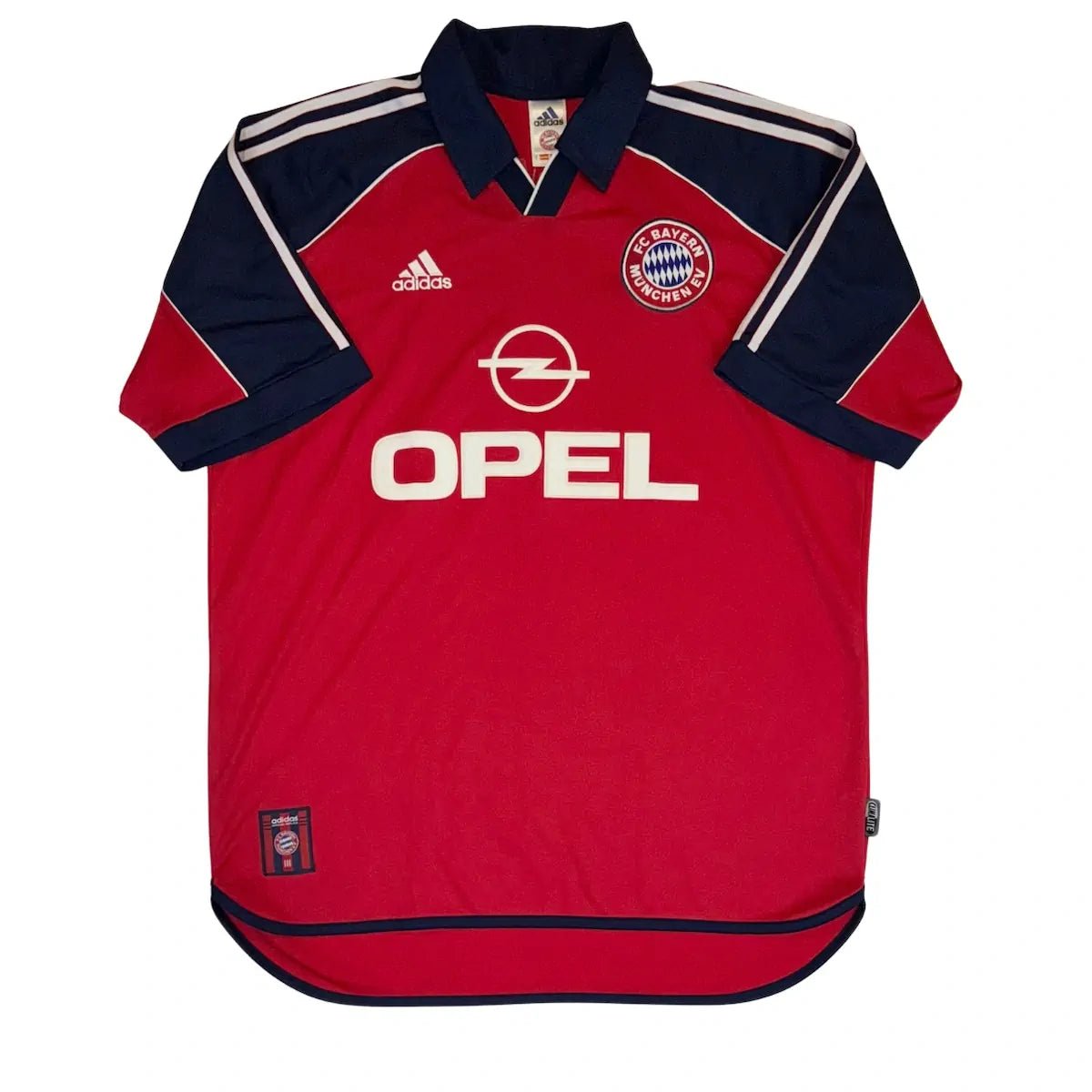 1999/01 Bayern Munich Domicile (L) - Iconic Football Shop