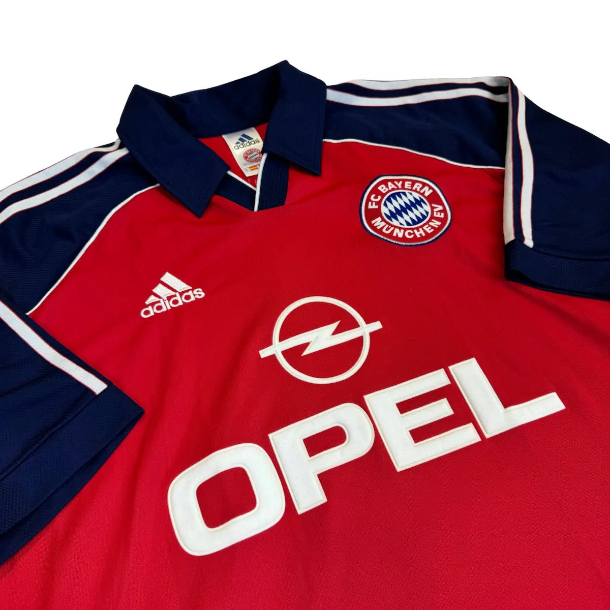 1999/01 Bayern Munich Domicile (L) - Iconic Football Shop
