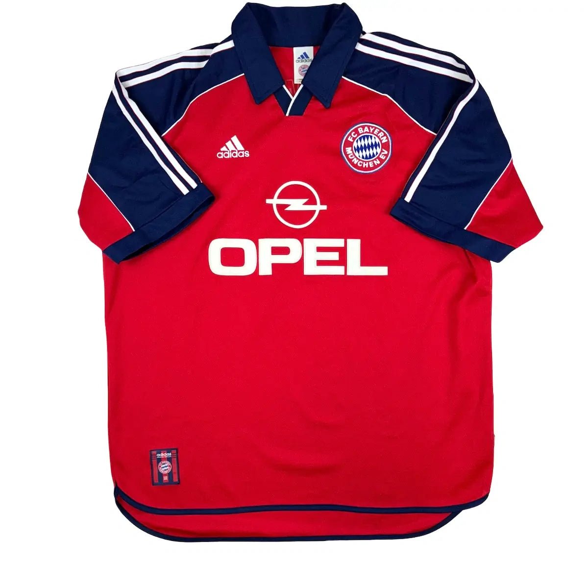 1999/01 Bayern Munich Domicile (XL) - Iconic Football Shop
