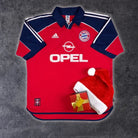1999/01 Bayern Munich Domicile (XL) - Iconic Football Shop