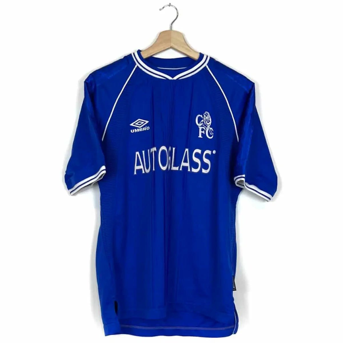 1999/01 Chelsea Domicile (M) - Iconic Football Shop